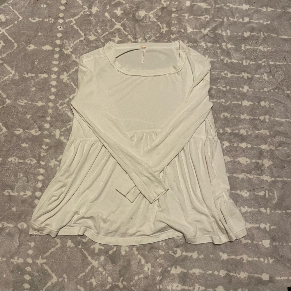 Women’s free people long sleeve dress